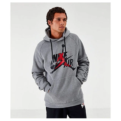 Men's jordan mashup 2025 jumpman classics fleece hoodie