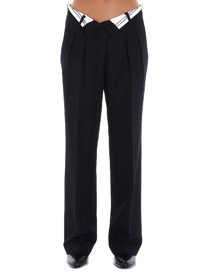 Shop Alexander Wang Pants In Black