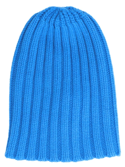 Shop Laneus Light Blue Cashmere Hat