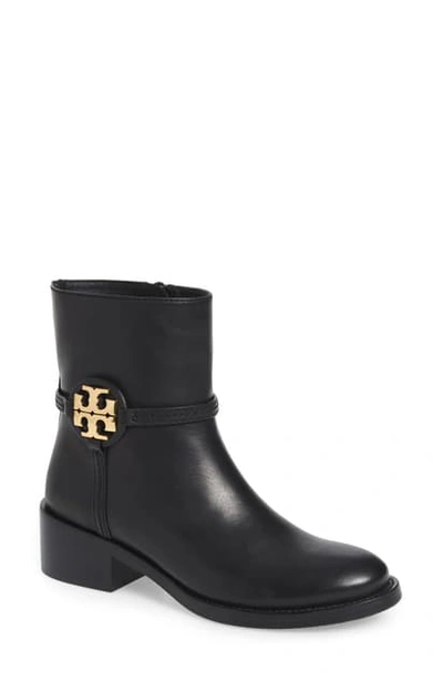 Shop Tory Burch Miller Bootie In Perfect Black