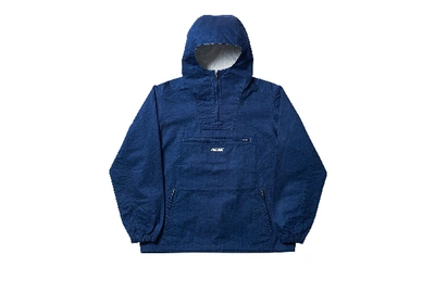 Pre-owned Palace  Pigment Jacket Navy