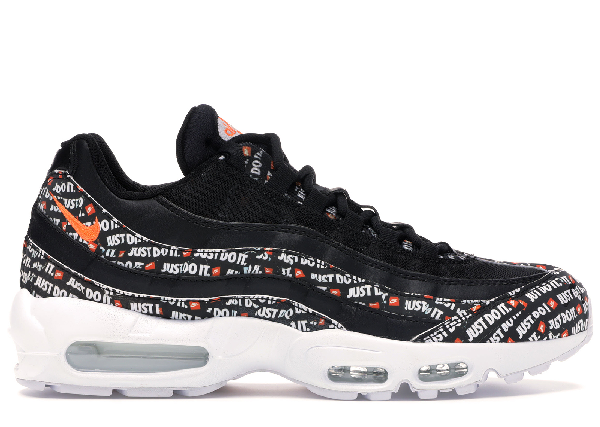 just do it air max 95 orange