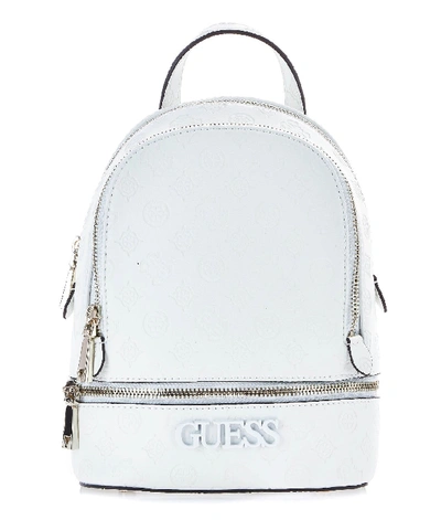 Guess White Backpack | ModeSens
