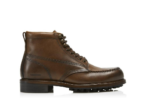 leather walking boots