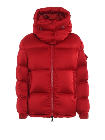 Shop Moncler Wil Puffer Jacket In Red