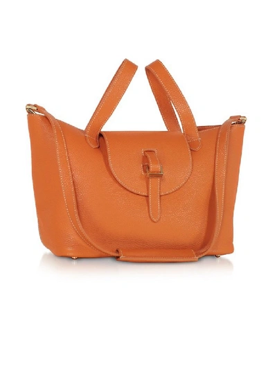 Shop Meli Melo Thela Medium Sunset Orange Over The Shoulder Bag For Women