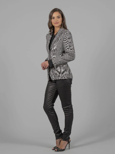 Shop Robert Graham Women's Kelly Blazer In Grey Size: 14 By