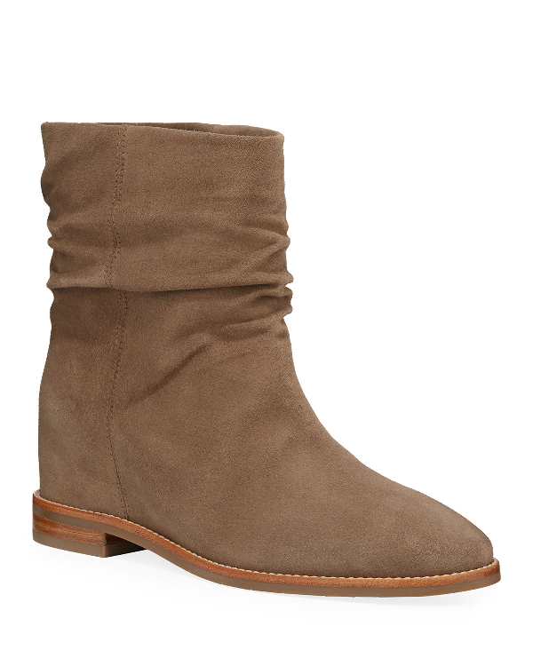 aquatalia flat booties