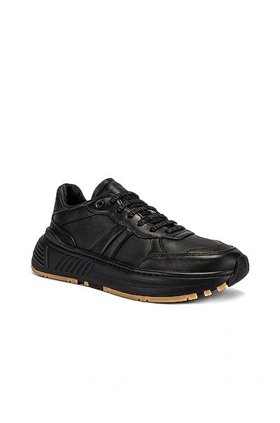 Shop Bottega Veneta Speedster Sneaker In Black