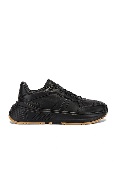 Shop Bottega Veneta Speedster Sneaker In Black