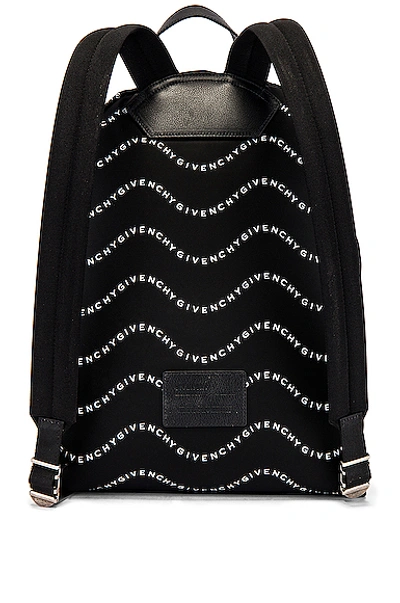 Shop Givenchy Backpack In Black In Black & White