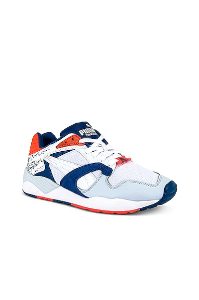 Shop Puma Trinomic Xs-850 In  White & Galaxy Blue