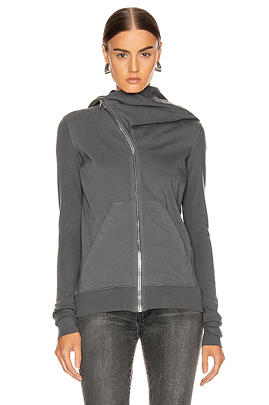 rick owens champion mountain hoodie