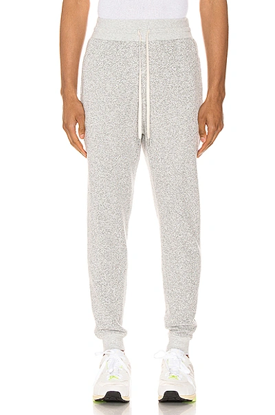 John Elliott Spec Fleece Rio Sweatpants In Grey