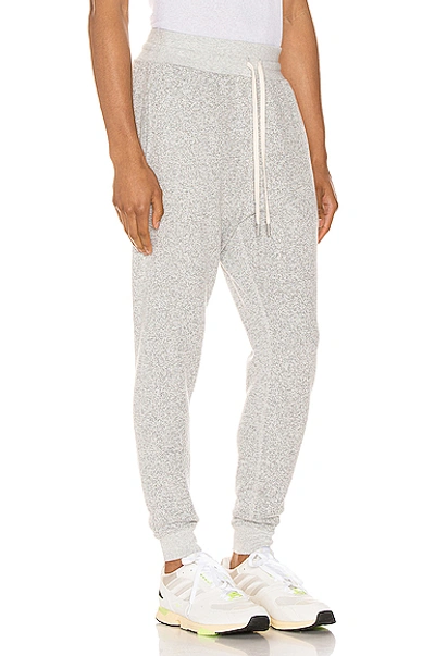 John Elliott Spec Fleece Rio Sweatpants In Grey