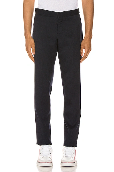 Unconstructed Skinny Trouser