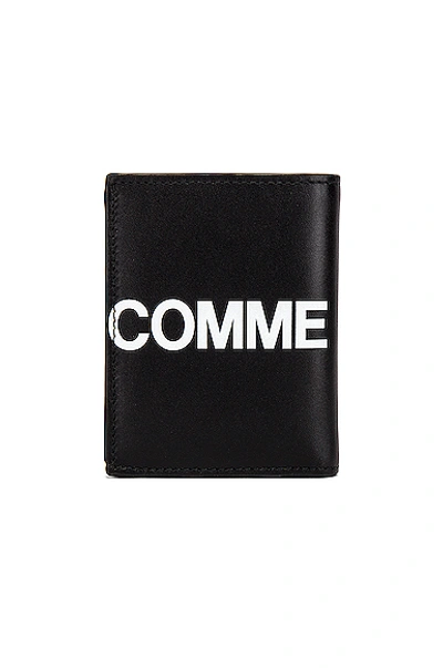 Comme Des Garçons Huge Logo Wallet