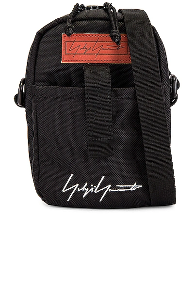 Logo Shoulder Pouch Backpack