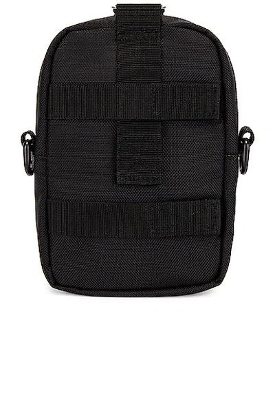 Logo Shoulder Pouch Backpack