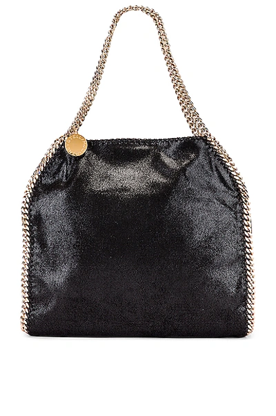 Shop Stella Mccartney Small Falabella Chain Bag In Black