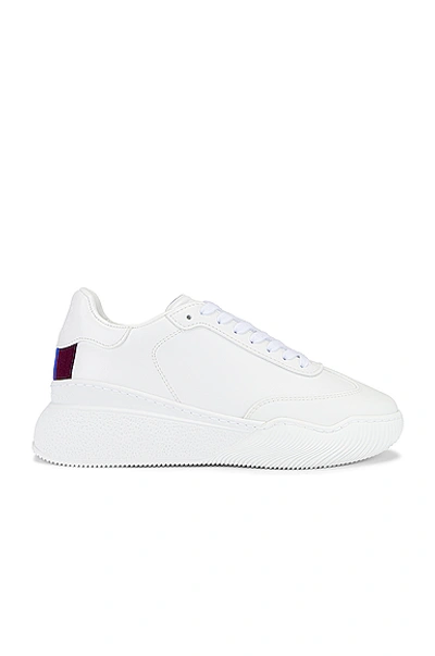 Shop Stella Mccartney Loop Sneakers In White