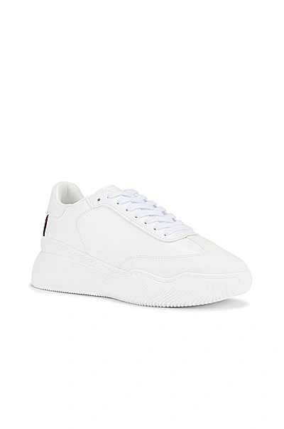 Shop Stella Mccartney Loop Sneakers In White