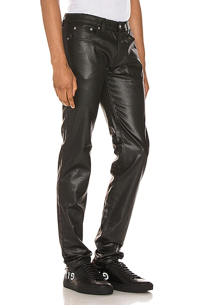 Shop Givenchy Slim Fit Jeans In Black