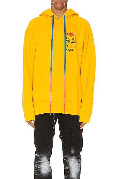 Off-white Industrial Y013 Print In Yellow | ModeSens