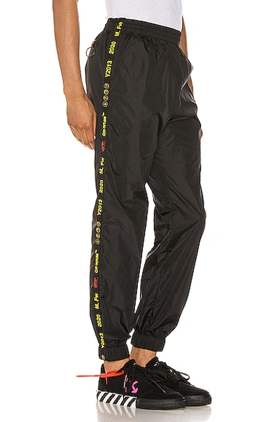 Shop Off-white Trackpant In Black