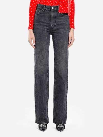 Shop Balenciaga Jeans In Blue