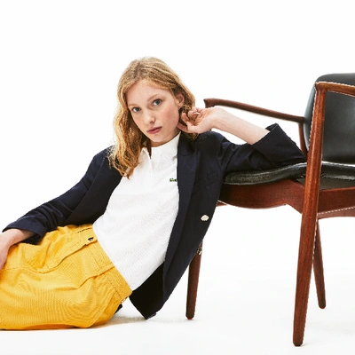 Lacoste Polo Shirt In White