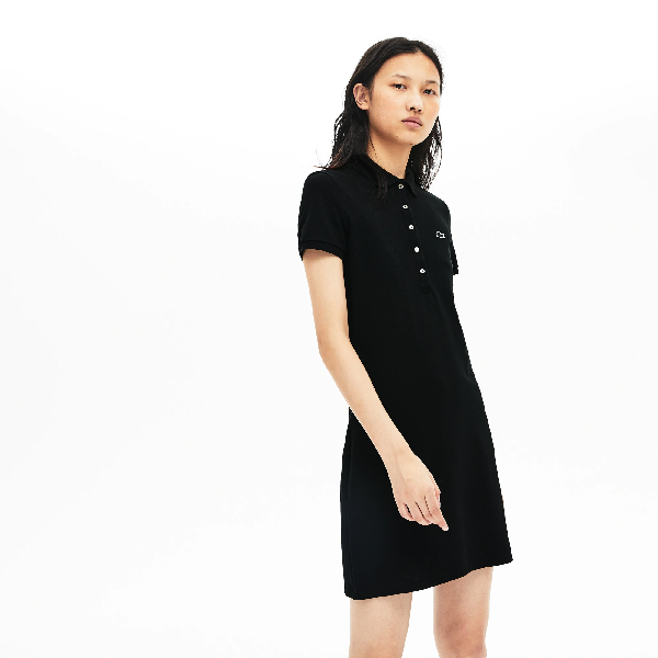 polo black dress