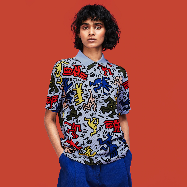 keith haring polo