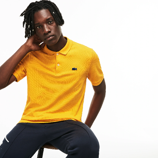 lacoste live slim fit polo