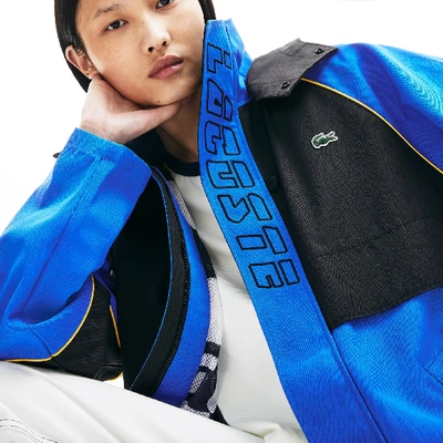 Lacoste live color block sale