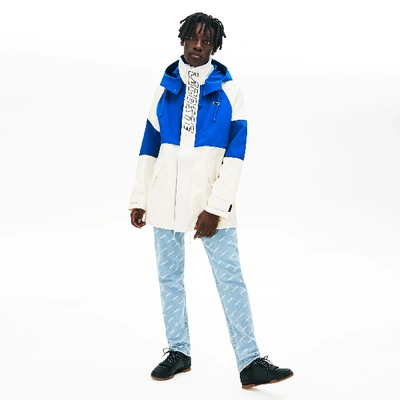 Lacoste live parka deals