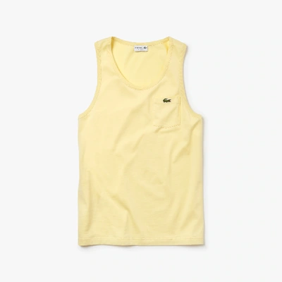 Lacoste men's tank outlet tops