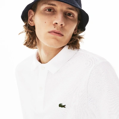 Lacoste Original L.12.12 Short-sleeved Polo Shirt In White