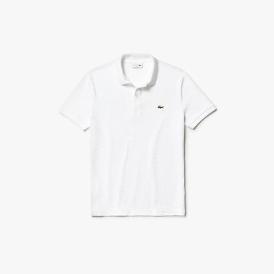Lacoste Original L.12.12 Short-sleeved Polo Shirt In White