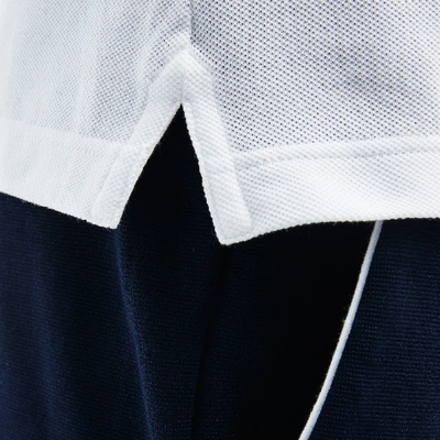 Lacoste Original L.12.12 Short-sleeved Polo Shirt In White