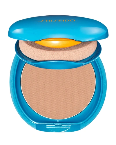 Shop Shiseido Uv Protective Compact Foundation Spf 36 In Medium Ivory