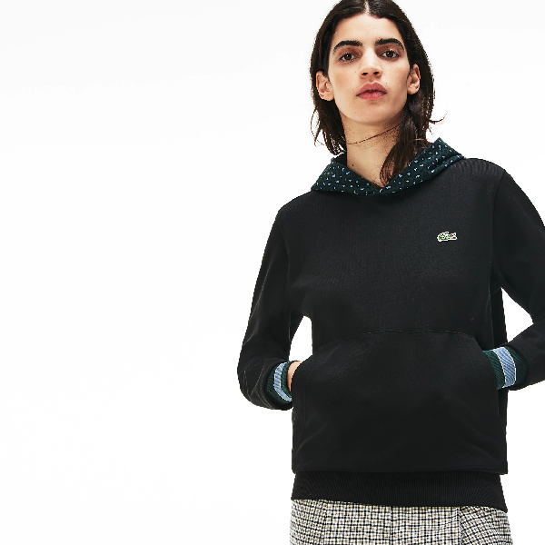 lacoste leopard hoodie