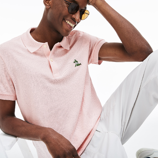 kobling bagagerum performer Lacoste Men's Regular Fit Cotton Petit Piqué Polo In Light Pink | ModeSens