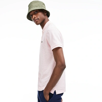 Lacoste Classic L1212 Polo In Flamingo