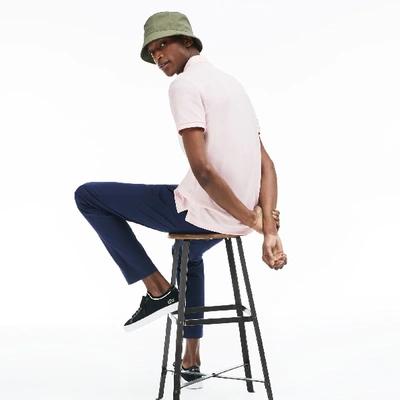 Lacoste Classic L1212 Polo In Flamingo