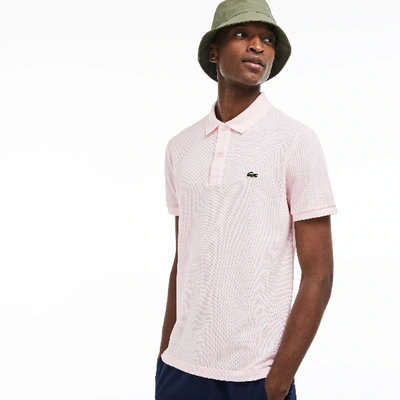 Lacoste Classic L1212 Polo In Flamingo