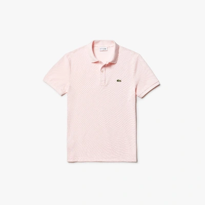 Lacoste Classic L1212 Polo In Flamingo