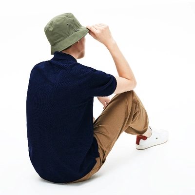 Lacoste Men's Classic Fit Original L.12.12 Polo - L - 5 In Blue
