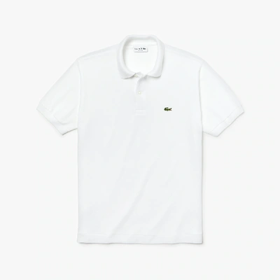 Lacoste Polo Classic Fit L.12.12 Light In White