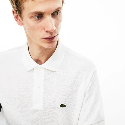 Lacoste Polo Classic Fit L.12.12 Light In White
